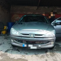 206 SD V8 بی رنگ