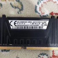 رم ۳۲ گیگ کورسیر ram lpx 32gb|قطعات و لوازم جانبی رایانه|تهران, شهرک شریعتی|دیوار