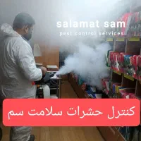 دکتر سمپاشی اصولی حشرات سم پاشی سوسک موش ساس