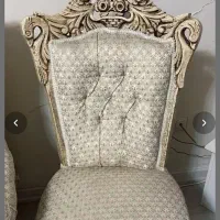 مبلمان ۹ نفره تمام چوب راش