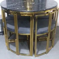 میز ناهار خوری کم‌جا ۴ نفره