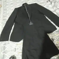کت و شلوار مردانه اسپرت مشکی