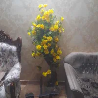 گل مصنوعی بزرگ|گل مصنوعی|قزوین, |دیوار