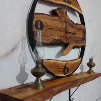 ساعت دیواری روستیک سایز ۷۰