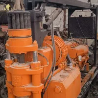 دستگاه حفاری نمونه برداری و آزمایش خاک