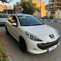 پژو 207 پانا ارتقا درحک خشک