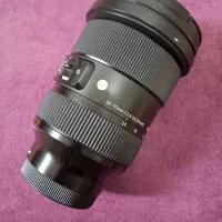 لنز سیگما فور سونیf2.8  70-24 در حدنو