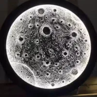 تابلو ماه|تابلو، نقاشی، عکس|چابهار, |دیوار