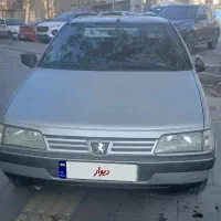 پژو 405 مدل ۸۶ دوگانه کارخانه استثنایی|خودرو سواری و وانت|ارومیه, |دیوار