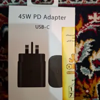آداپتور 45w سامسونگ کابل شارژ 5A و رابط|لوازم جانبی موبایل و تبلت|تهران, لویزان|دیوار