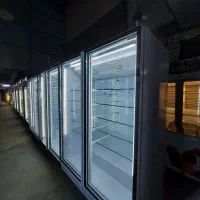 یخچال ایستاده رادیات پشت ایلیا ۳در ویترینی