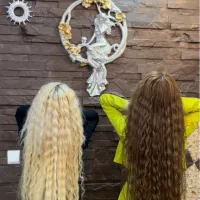 مرکز پخش و نصب اکستنشن موی طبیعی