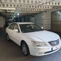 سوناتا 2010 بدون رنگ