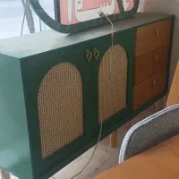 میزتیوی وآینه کنسول ست وشیک