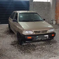 پراید مدل ۸۹بدون رنگ