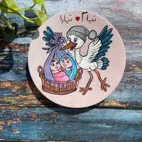 نقاشی طرح دلخواهتون روی پارچه،سفال و چوب|تابلو، نقاشی، عکس|شیروان (خراسان), |دیوار