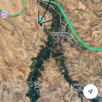 زمین-حاشیه-جاده-قدیم-بدرانلو