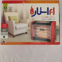 بخاری برقی فن دار