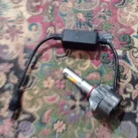 هدلایت ۵ رنگه در حد نو