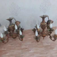 لوستر ۸ شعله