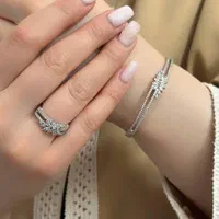 سرویس زنجیری نقره نیم سرویس نقره روکش طلا|بدلیجات|تبریز, |دیوار