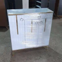 جا کفشی وکیوم ام دی اف ۲درب و ۳درب باکشوتخفیف حراج|جاکفشی، کمد، دراور|خمینی‌شهر, |دیوار