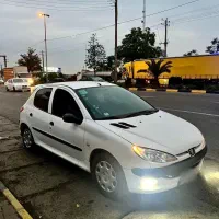 ۲۰۶ تیپ ۳ مدل آخر ۹۵