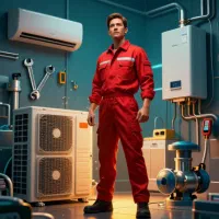 نصب ، سرویس و تعمیر کولر VRF سردخانه چیلر  یخچال