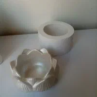 دکوری جا عودی جا شمعی سنگ مصنوعی مجسمه|مجسمه، تندیس، ماکت|فردیس, قریشی|دیوار