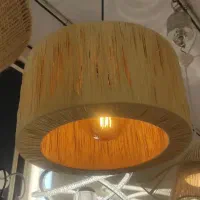 تک آویز رافیا مکرومه
