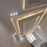 کناف ،سقف کاذب ، پارکت ، کابینت