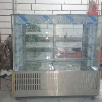 یخچال ویترینی مکعبی|یخچال و فریزر|تهران, آذری|دیوار