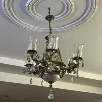 لوستر برنز 6 شعله (فوری)