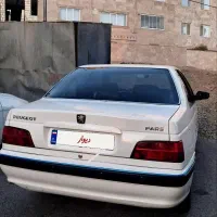 ماشین پرشیا مدل ۹۱سفید