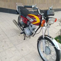 موتور سیکلت مزایده ای در حد 93پلاک ملی