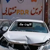 صافکاری قشقایی با دستگاه pdrو سنتی