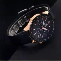 ساعت مردانه مچی سه موتوره رویال برنزی