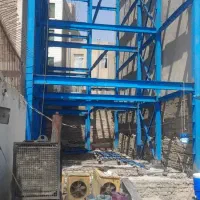 جوشکاری اسکلت فلزی تیر ورق  اهنگری