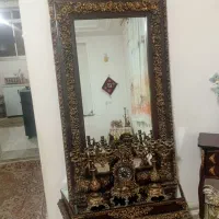 اینه کنسول شمعدان|بوفه، ویترین، کنسول|شاهرود, |دیوار