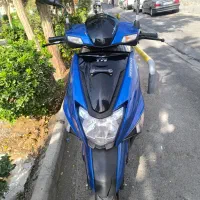 تی وی اس انتورک ۱۲۵ رنگ آبی