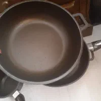 قابلمه تابه رژیمی چدن داخل تفلون نوودرحدنو|ظروف پخت‌وپز|تهران, کوی فراز|دیوار