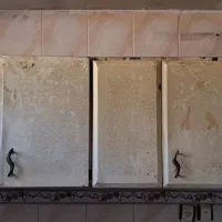 کابینت دست دوم تک باهم|مصالح و تجهیزات ساختمان|مشهد, گاز|دیوار