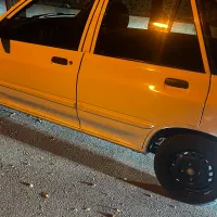 پراید ۱۱۱ فول بدون رنگ