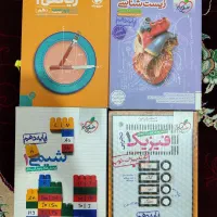 کتابهای کنکوری خیلی سبز هر سه پایه|لوازم التحریر|ماهدشت, |دیوار