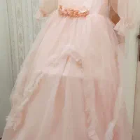 لباس عروس دخترانه نو