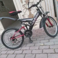 دوچرخه ۲۰ کمکفنردار دنده ای