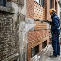 مواد تخصصی شستشو و پاکسازی نما (آجر، سنگ و چوب)