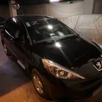 پژو ۲۰۷ اتوماتESP پانوراما ۱۴۰۴