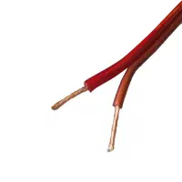 کابل اسپیکر شیشه‌ای 2 در 2 (CCA)|صوتی و تصویری|رشت, بلوار گیلان|دیوار