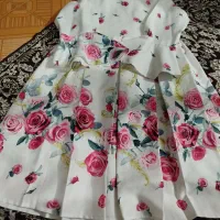 دودست لباس مجلسی ،کافشن|کفش و لباس بچه|گرگان, |دیوار